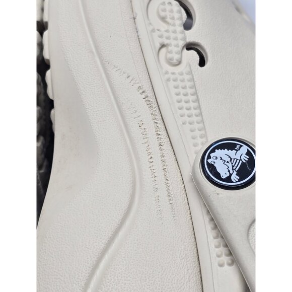 Crocs Baya Platform Clog Winter White (Cream) Women's Size 5- Read Description - Picture 13 of 16